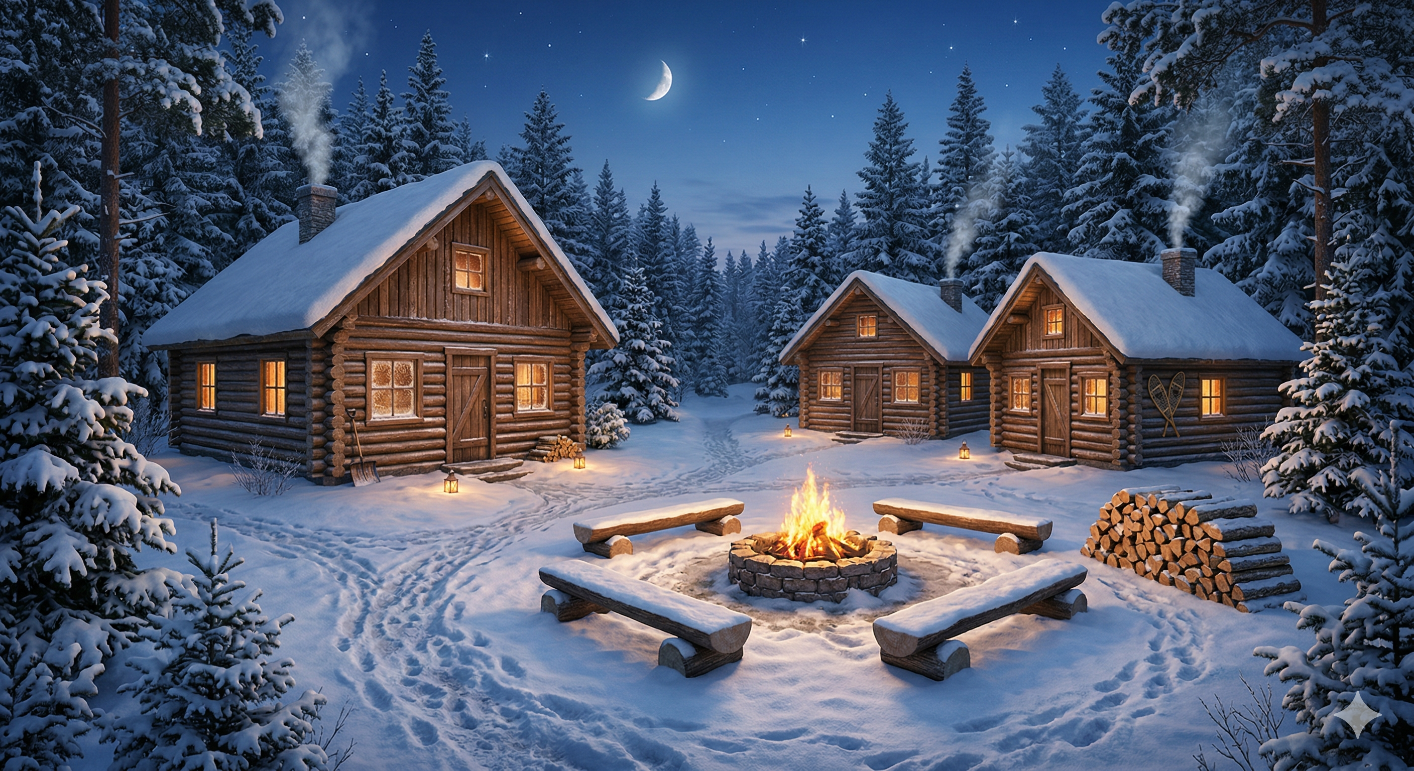 Family that manages The Wild Oasis